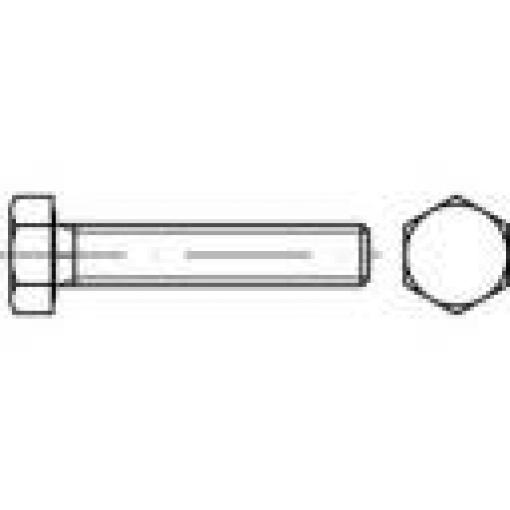 TOOLCRAFT TO-5436024 šestihranný šroub M30 150 mm vnější šestihran 1 ks