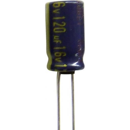 elektrolytický kondenzátor Panasonic EEUFC1A471, radiální, 470 µF, 10 V/DC, 20 %, 1 ks