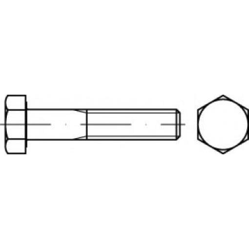 TOOLCRAFT TO-5442915 šestihranný šroub 25 mm 57 mm vnější šestihran 83931 ocel 100 ks