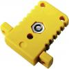 B + B Thermo-Technik 0220 0005 Miniaturní spojka K-typ žlutá NiCrNi žlutá Množství: 1 ks
