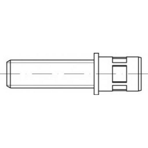 TOOLCRAFT TO-5444211 trhací nýt M4 ocel 200 ks