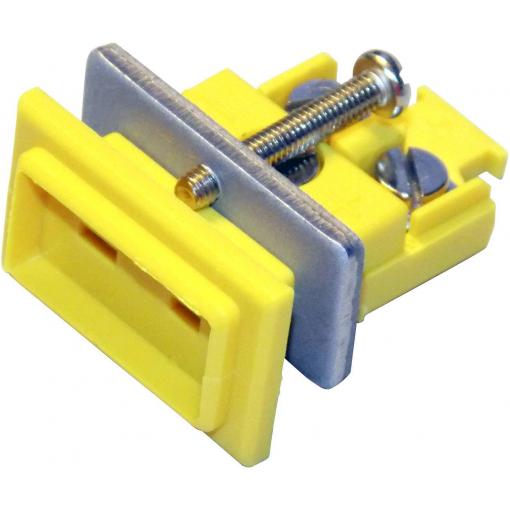 B + B Thermo-Technik 0220 0134 Miniaturní spojka K-typ žlutá NiCrNi žlutá Množství: 1 ks