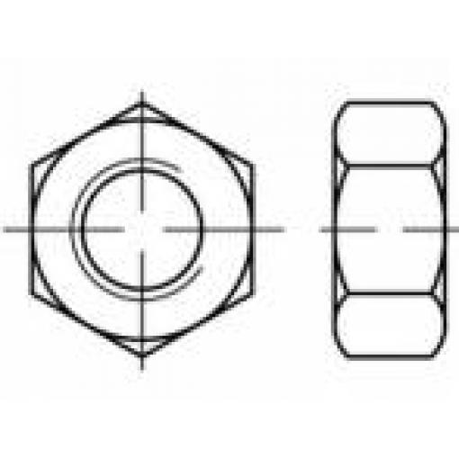TOOLCRAFT TO-5453484 šestihranné matice M33 mosaz 5 ks