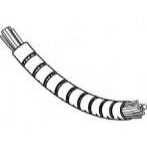 TOOLCRAFT hadice kabelového svazku černá (Ø x d) 27 mm x 2 m 1 ks TO-5454894