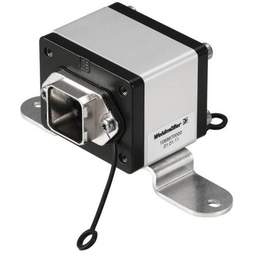 Weidmüller IE-CD-V14MRJ-C-MA Zásuvka IE-CD-V14MRJ-C-MA FreeCon RJ45 1068870000 stříbrná, černá 1 ks