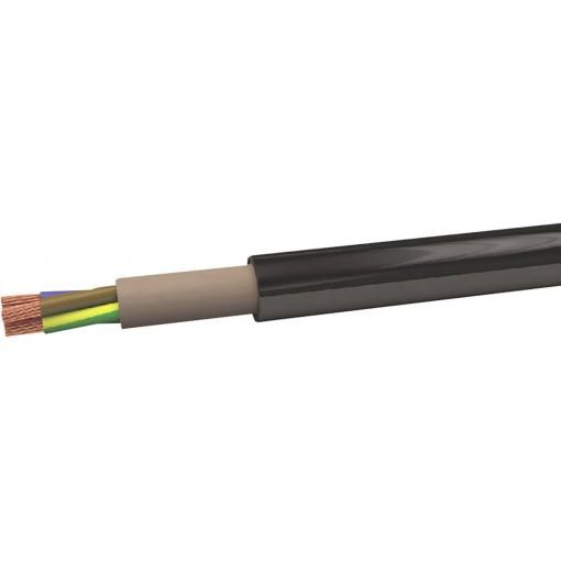 VOKA Kabelwerk 200209-00 uzemňovací kabel NYY-J 5 x 1.50 mm² černá (RAL 9005) 100 m