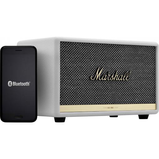 Marshall Acton BT II Bluetooth® reproduktor AUX bílá