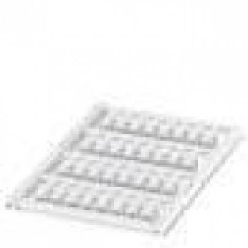 Phoenix Contact 0830786 UCT-WMCO 4,7 (12X4) značení kabelů Druh montáže: přichycení sponami Potisknutelná plocha: 12 x 4 mm bílá Počet markerů: 32 1 ks