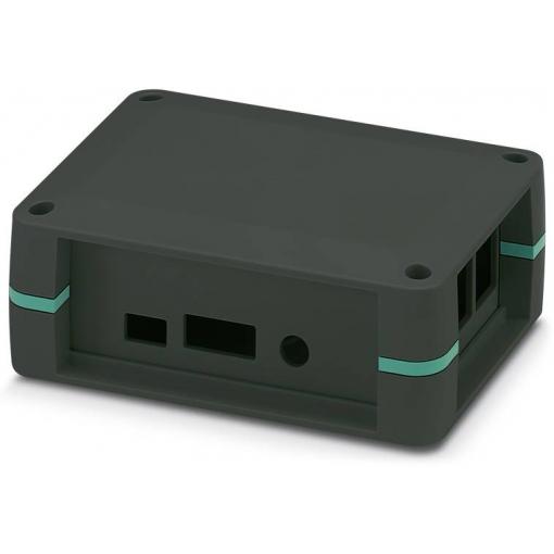 Phoenix Contact UCS 125-87-F-GD-RPI 9005 1019723 elektronická krabice 145 x 125 x 47 PC černá 1 ks