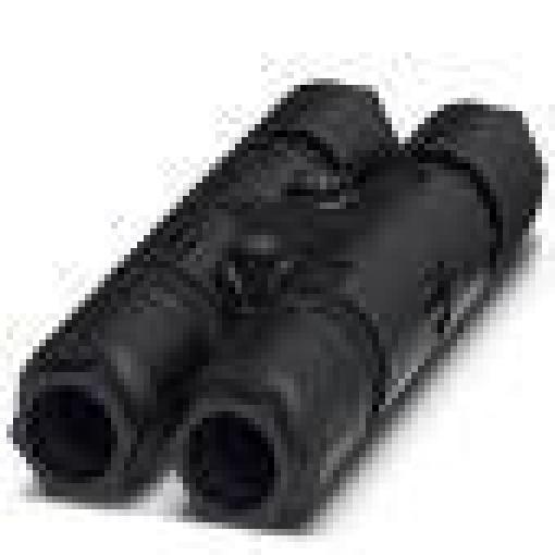 Phoenix Contact QPD H 4PE6,0 4X9-14 BK 1411422 rozvaděč pro kulatý faston, 1 ks