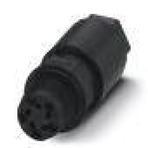 Phoenix Contact QPD W 4PE2,5 6-11 M25 DT BK 1411432 kulatý konektor DIN, 1 ks