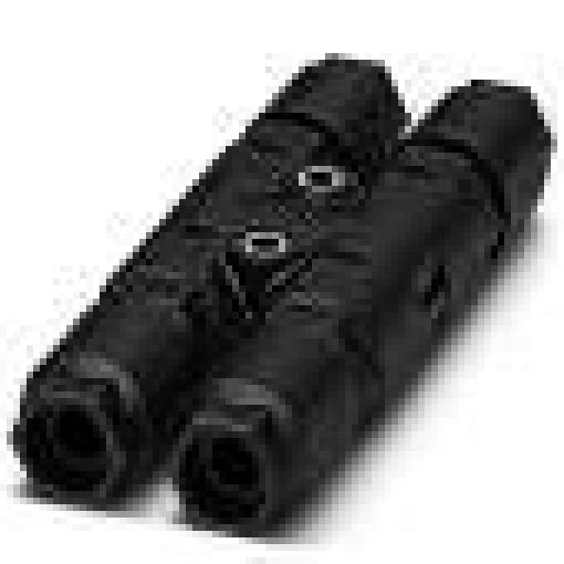 Phoenix Contact QPD H 2PE1,5 4X4-9 BK 1414719 rozvaděč pro kulatý faston, 1 ks
