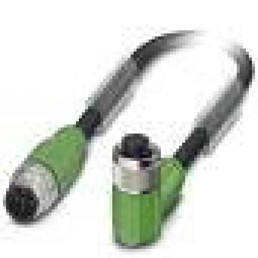 Phoenix Contact SAC-5P-M12MS/ 0,3-PUR/M12FR SH připojovací kabel pro senzory - aktory, 1501003, piny: 5, 30.00 cm, 1 ks