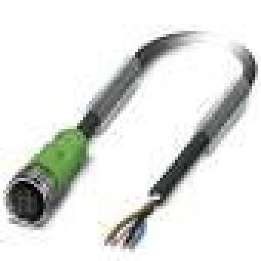 Phoenix Contact SAC-4P- 1,5-PVC/M12FS připojovací kabel pro senzory - aktory, 1544976, piny: 4, 1.50 m, 1 ks