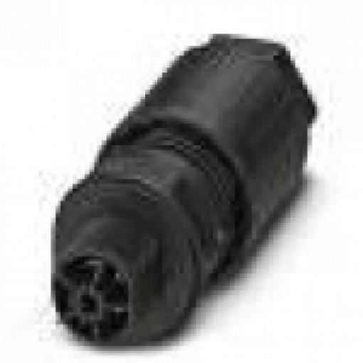 Phoenix Contact QPD W 4PE2,5 6-11 M25 FC BK 1582559 kulatý konektor DIN, 1 ks