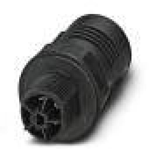 Phoenix Contact QPD W 4PE2,5 M25 FC BK 1582567 kulatý konektor DIN, 1 ks