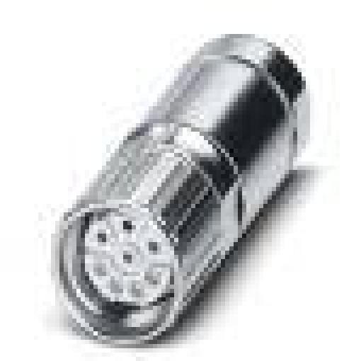 Phoenix Contact SF-5ES1N8A8LDL 1605549 kulatý konektor DIN, 1 ks