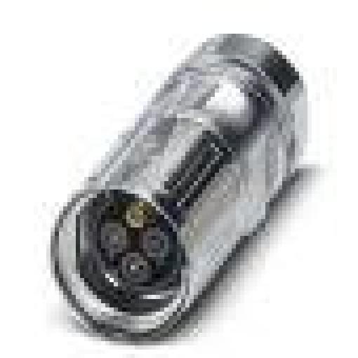 Phoenix Contact ST-3ES1N8A8004S 1607685 kulatý konektor DIN, 1 ks