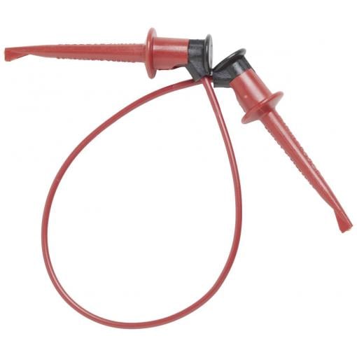 Pomona Electronics 3781-24-0 měřicí kabel krokosvorka krokosvorka 0.60 m černá 1 ks