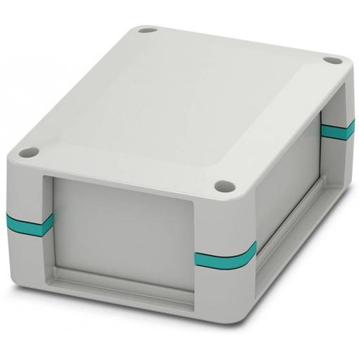 Phoenix Contact UCS 125-87-F-GD 7035 2203328 elektronická krabice 125 x 87 x 47 PC světle šedá 1 ks
