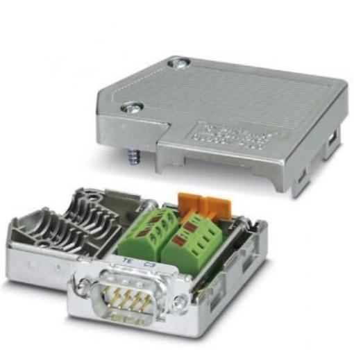Phoenix Contact SUBCON-PLUS-MODBUS/IL/BK 2310808 D-SUB zástrčka 35 ° Pólů: 9 šroubovací 1 ks