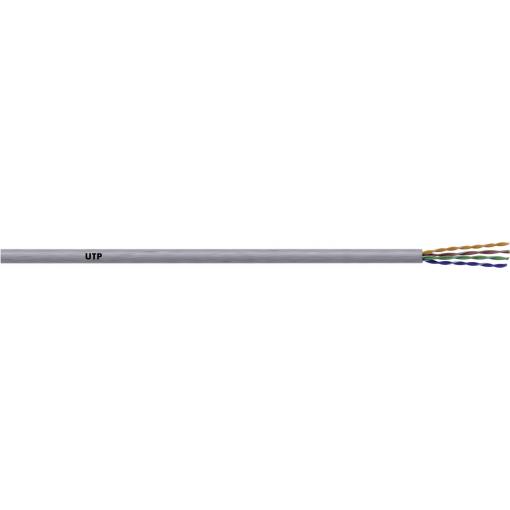 LAPP 2170125-1 ethernetový síťový kabel CAT 5e U/UTP 4 x 2 x 0.20 mm² šedá metrové zboží