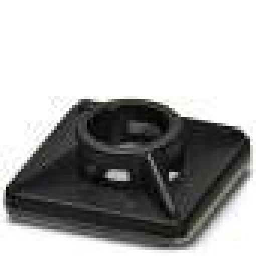 Phoenix Contact WT-BASE LS HF 4 BK držák kabelu samolepicí 3240707 4cestný vstup pro provlečení černá 100 ks