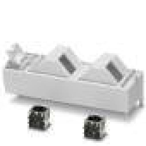 Phoenix Contact ME PLC 40 CTRJ45 GY7035 Mounting foot polykarbonát světle šedá 10 ks