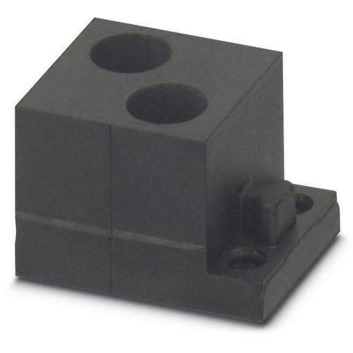 Phoenix Contact CES-SRG-BK-2X9 kabelová objímka Průměr svorky (max.) 9 mm NBR černá 10 ks