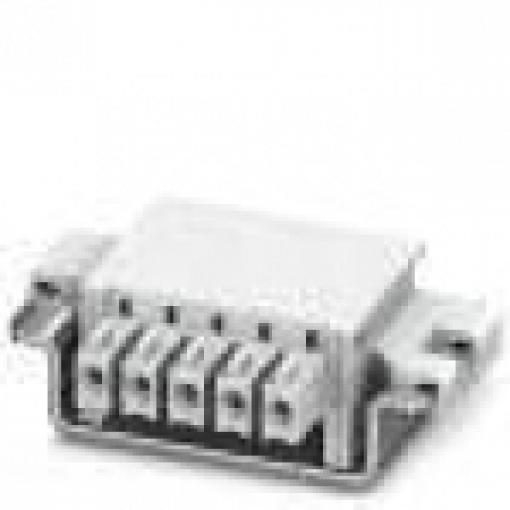 Phoenix Contact ME 22,5 TBUS ADAPTER KMGY Sběrnicová spojka na DIN lištu 50 ks