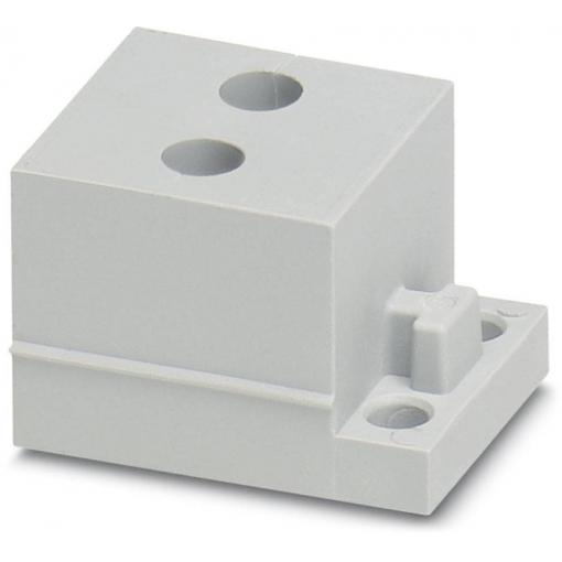 Phoenix Contact CES-STPG-GY-2X3 kabelová objímka Průměr svorky (max.) 2.7 mm SEBS šedá 10 ks