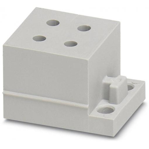 Phoenix Contact CES-STPG-GY-4X3 kabelová objímka Průměr svorky (max.) 3 mm SEBS šedá 10 ks