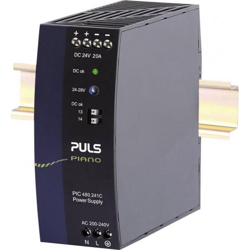PULS PIC480.241C síťový zdroj na DIN lištu 20 A 480 W Obsah 1 ks