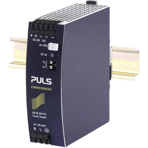PULS CP10.241-S1 síťový zdroj na DIN lištu 10 A 240 W Obsah 1 ks