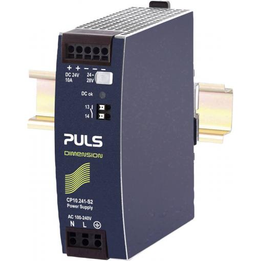 PULS CP10.241-S2 síťový zdroj na DIN lištu, 10 A, 240 W