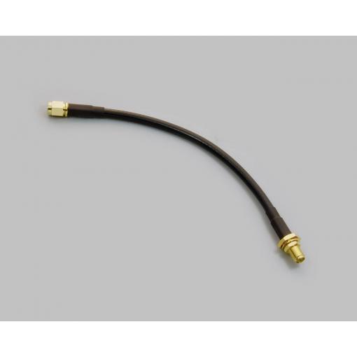 TRU COMPONENTS TC-2510534 HF adaptér SMA zásuvka - SMA zástrčka 15.00 cm 1 ks