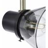 Brilliant Ronald 79316/93 stropní lampa LED E14 120 W starožitná mosaz, černá, kouřová