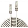 LINDY 48005 RJ45 síťové kabely, propojovací kabely CAT 6 U/UTP 5.00 m šedá s ochranou 1 ks