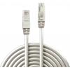 LINDY 48005 RJ45 síťové kabely, propojovací kabely CAT 6 U/UTP 5.00 m šedá s ochranou 1 ks