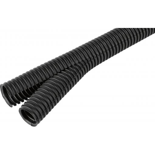 Fränkische Rohrwerke 38401600 Fränkische ochranný husí krk černá 16 mm 50 m