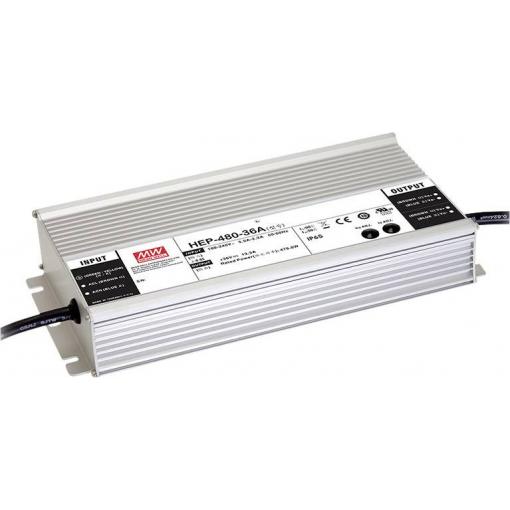 MEAN WELL HEP-480-48A spínaný síťový zdroj 50.4 V/DC 10 A 480 W
