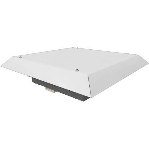 Weidmüller RFF 605 54/230V GY větrák s filtrem 230 V/AC, 112 W, (š x v x h) 436 x 436 x 106 mm, 1 ks