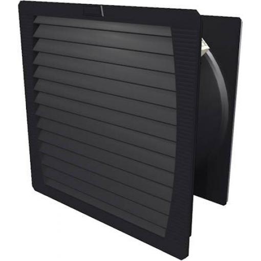Weidmüller FF 65 55/230V BK větrák s filtrem 230 V/AC, 80 W, (š x v x h) 320 x 320 x 157 mm, 1 ks