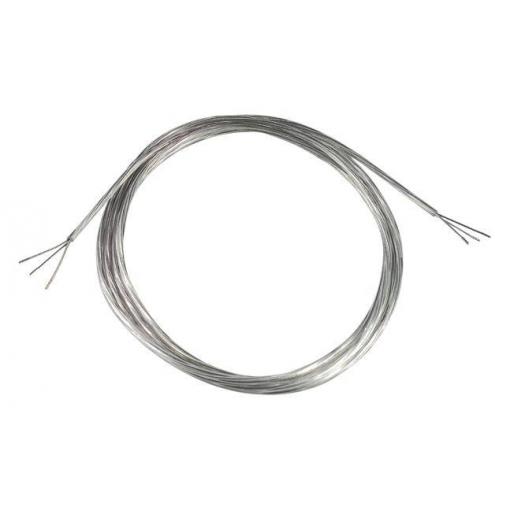 Bachmann 130.080 připojovací kabel 3 x 0.75 mm² transparentní 1.5 m