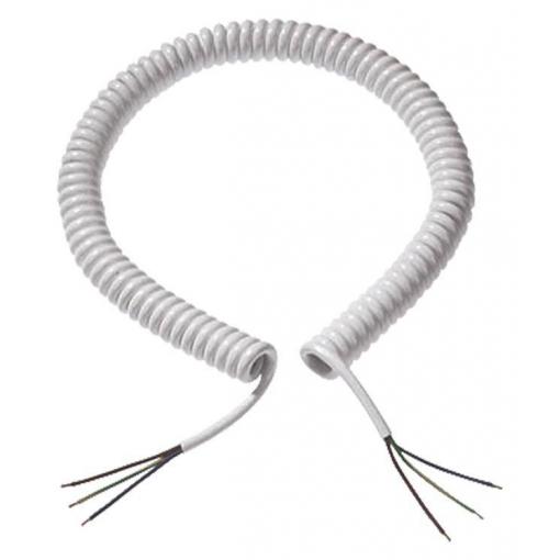 Bachmann 693.283 napájecí kabel bílá 2.00 m