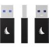 Angelbird USB 3.0 adaptér [1x USB 3.1 zástrčka A​ - 1x USB-C® zásuvka] USB-A-C 0 mm