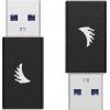 Angelbird USB 3.0 adaptér [1x USB 3.1 zástrčka A​ - 1x USB-C® zásuvka] USB-A-C 0 mm