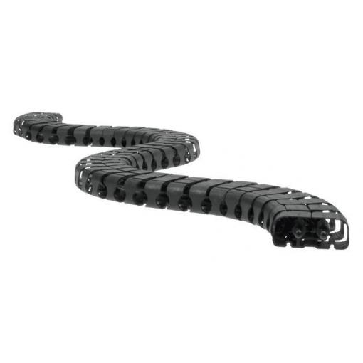 Bachmann kabelový můstek 930.030 plast černá 1000 mm Množství: 1 ks