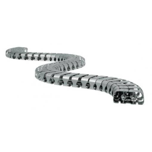 Bachmann kabelový můstek 930.031 plast stříbrná 1000 mm Množství: 1 ks