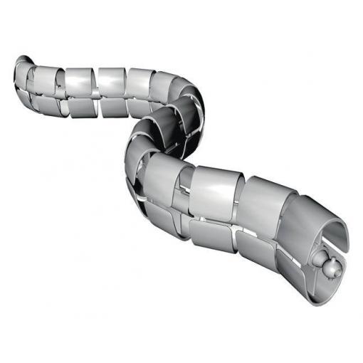 Bachmann kabelový můstek 930.050 plast stříbrná 750 mm Množství: 1 ks